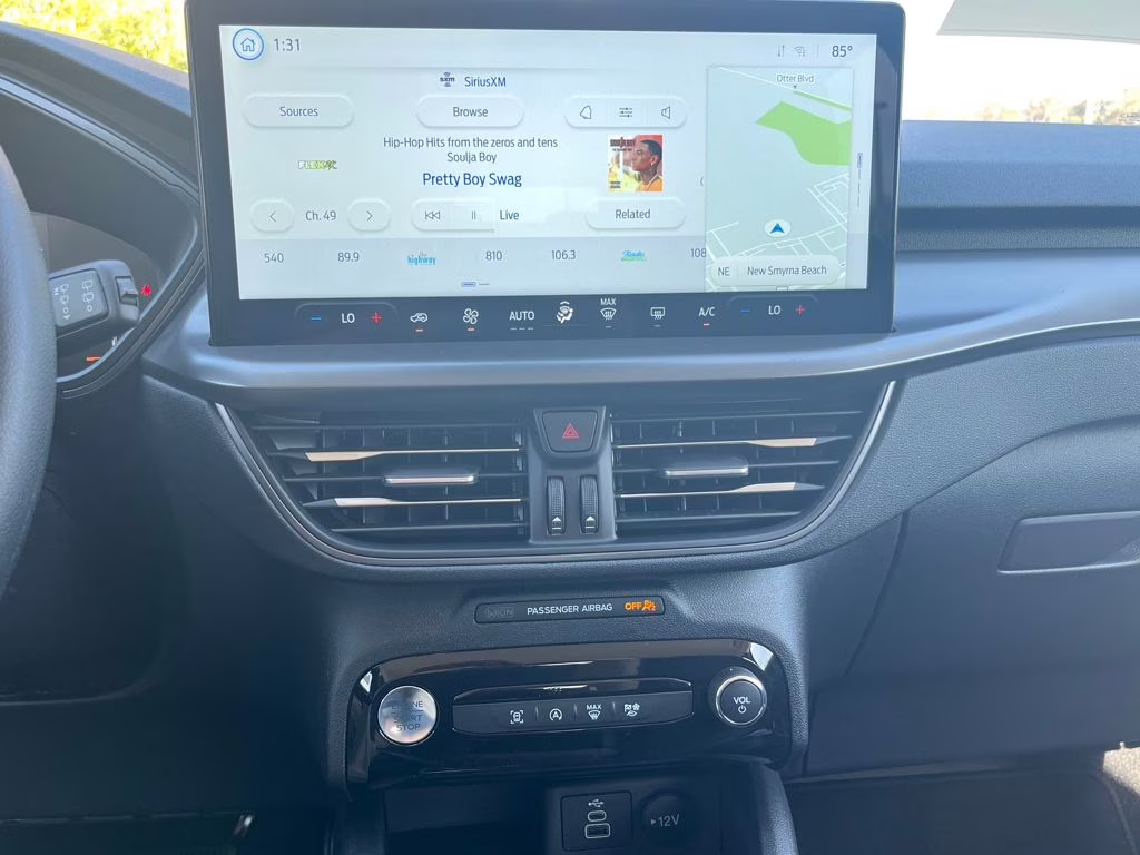 2026 Space Silver Metallic Ford Escape Active FWD SUV