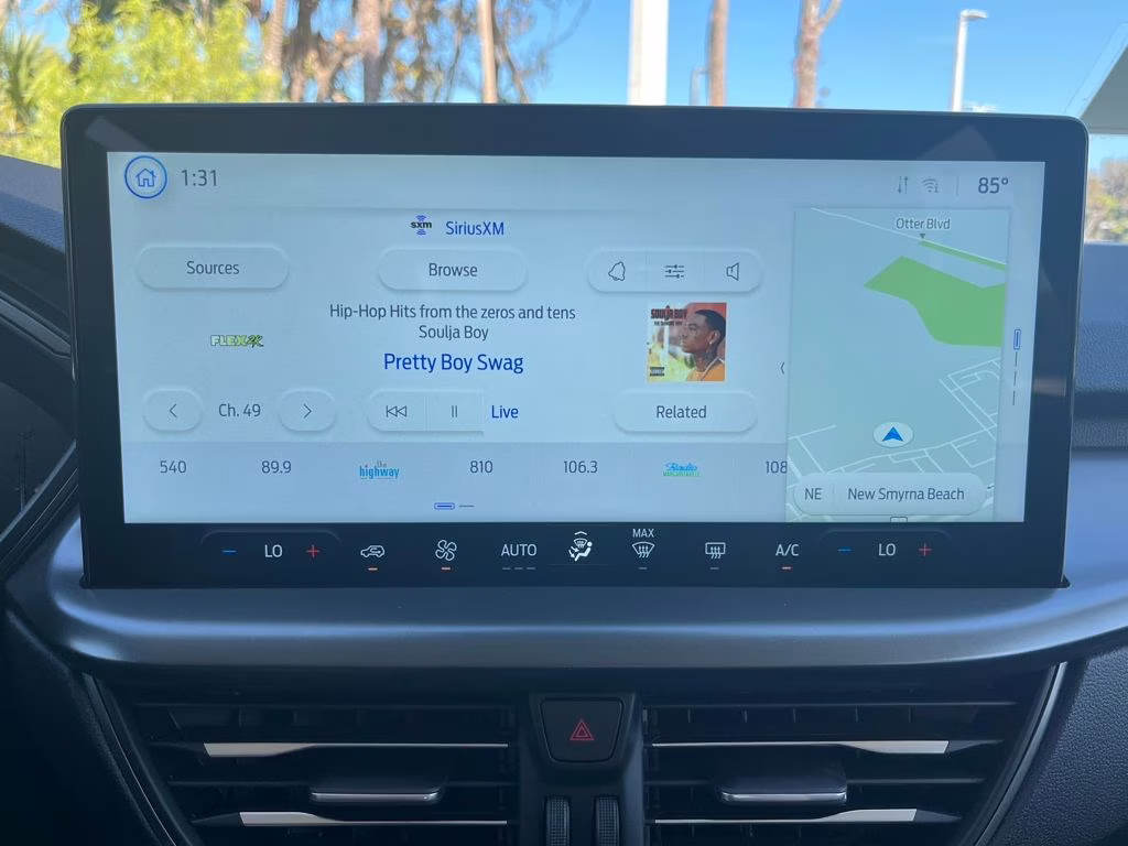 2026 Space Silver Metallic Ford Escape Active FWD SUV