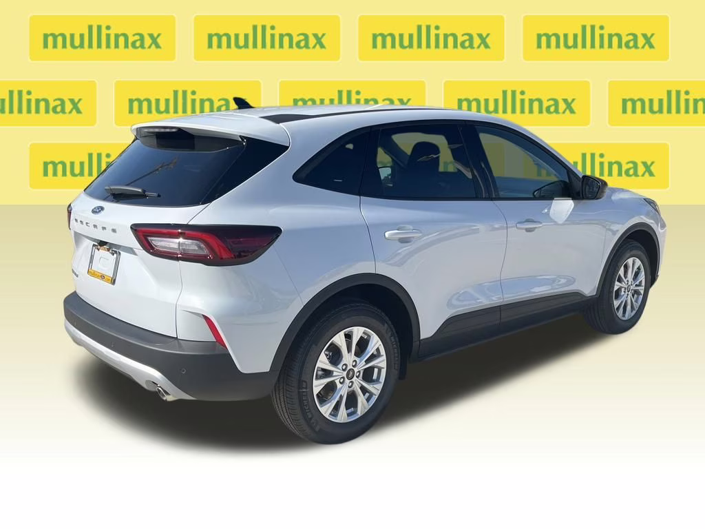 2026 Space Silver Metallic Ford Escape Active FWD SUV