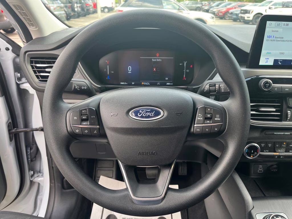 2026 Silver Metallic Ford Escape Active FWD SUV