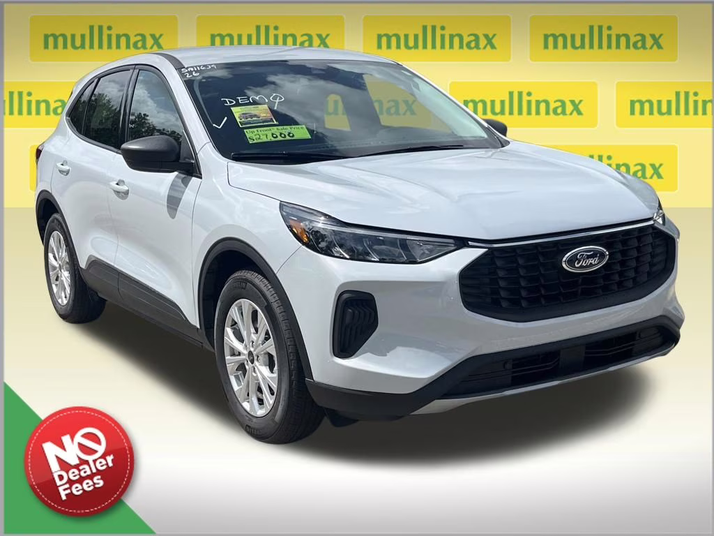 2026 Silver Metallic Ford Escape Active FWD SUV