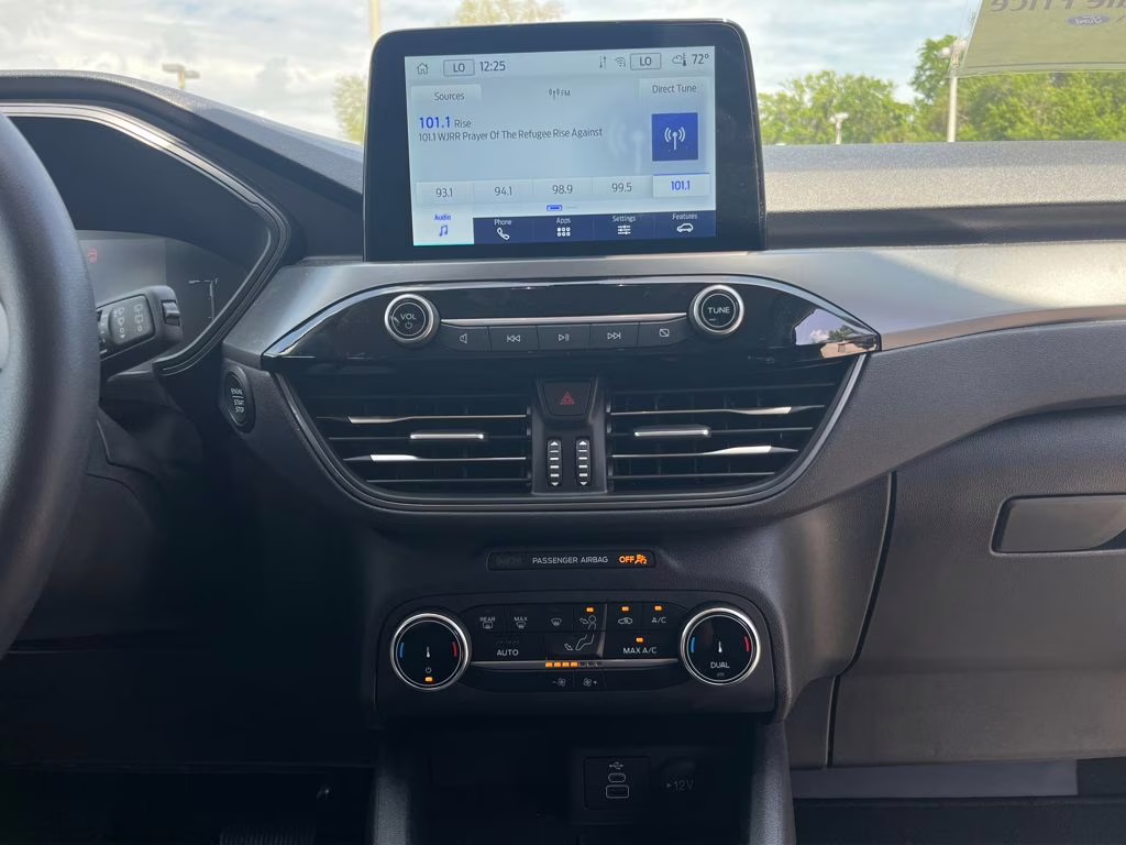 2026 Vapor Blue Ford Escape Active FWD SUV