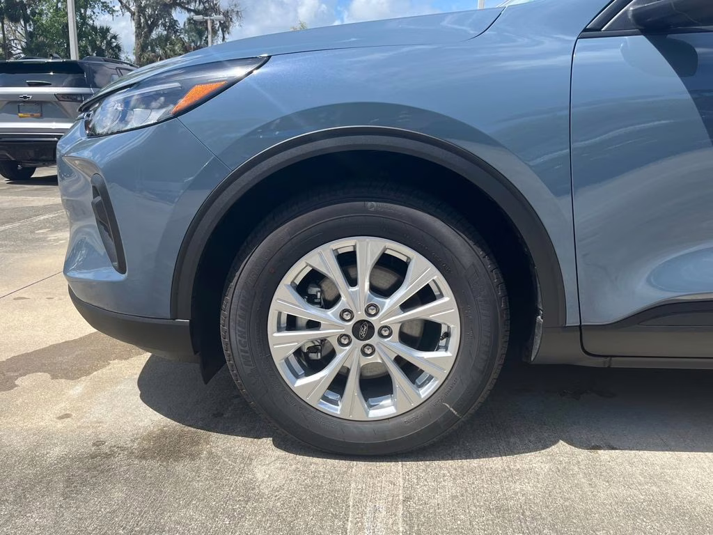 2026 Vapor Blue Ford Escape Active FWD SUV