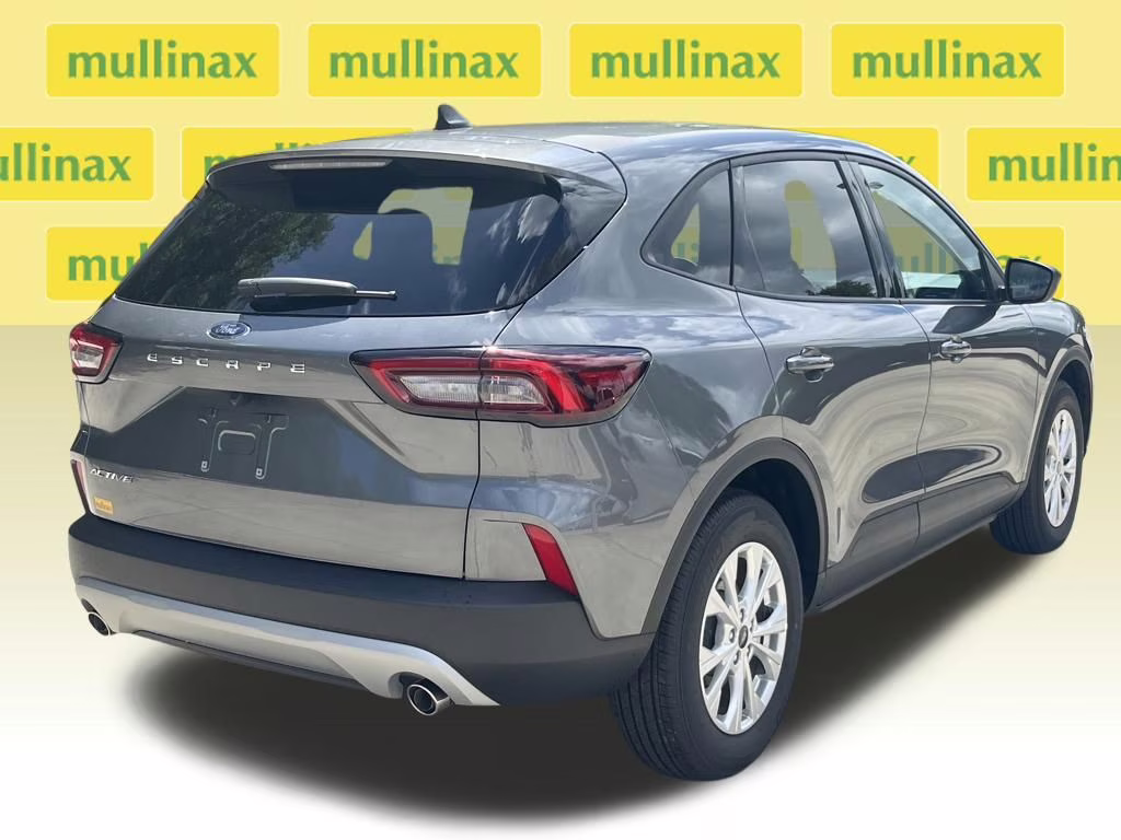 2026 Gray Metallic Ford Escape Active FWD SUV