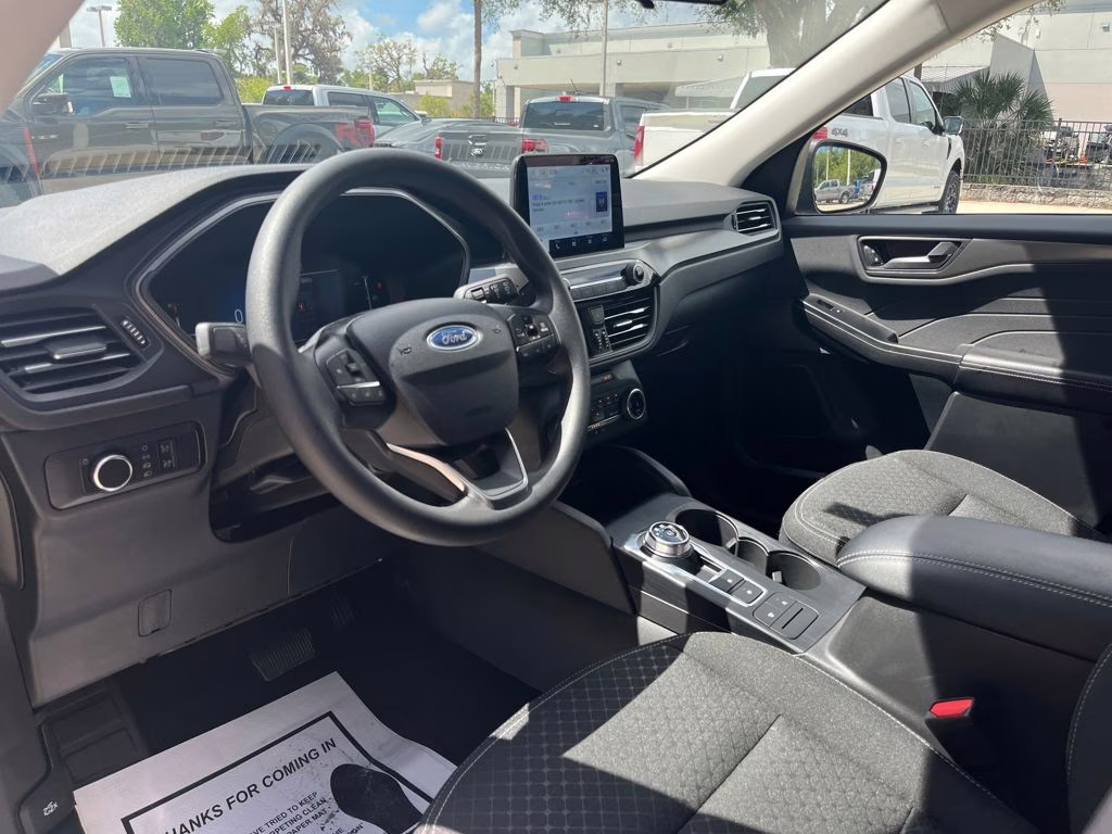 2026 Gray Metallic Ford Escape Active FWD SUV