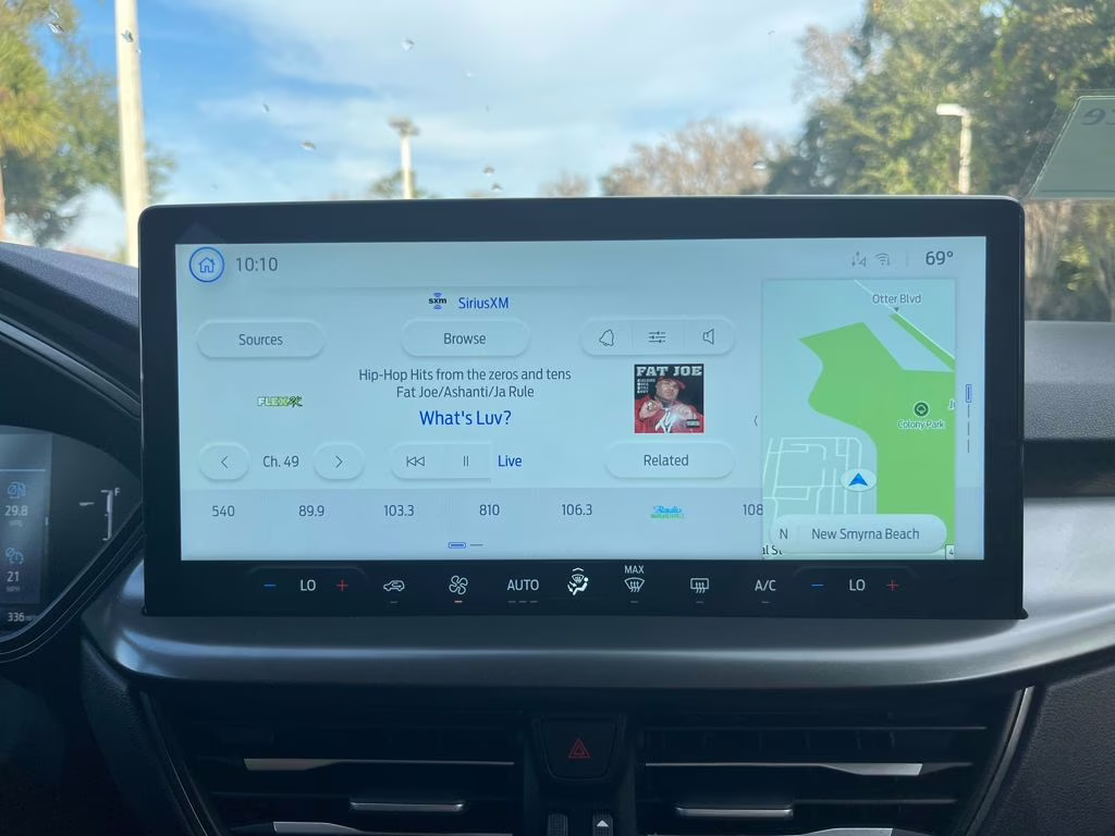 2026 Space Silver Metallic Ford Escape Active FWD SUV