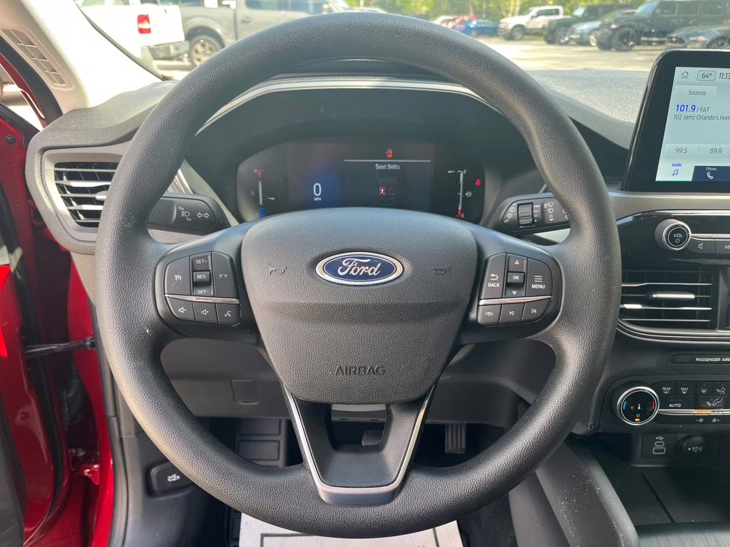 2026 Red Metallic Ford Escape Active FWD SUV