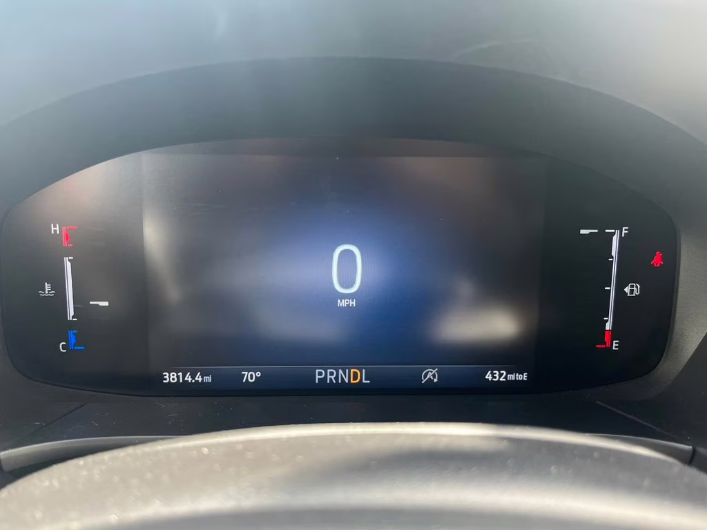 2026 Red Metallic Ford Escape Active FWD SUV