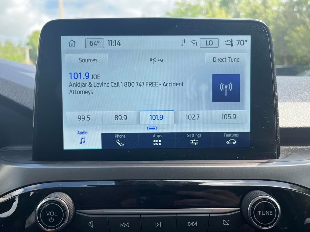 2026 Red Metallic Ford Escape Active FWD SUV