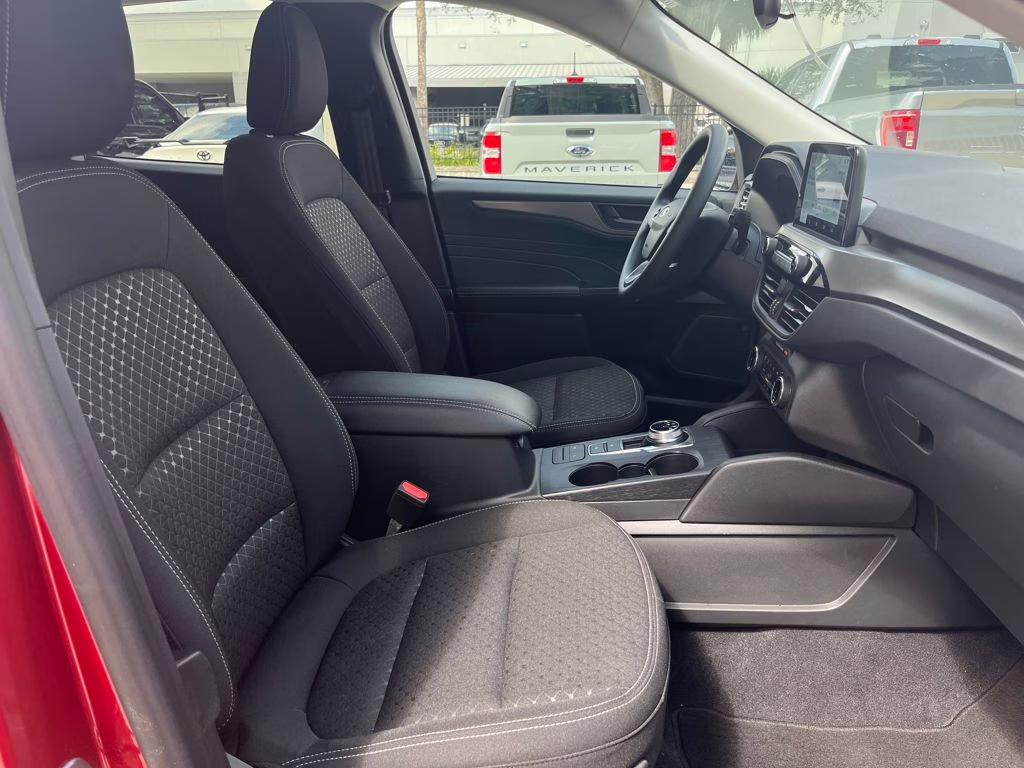 2026 Red Metallic Ford Escape Active FWD SUV