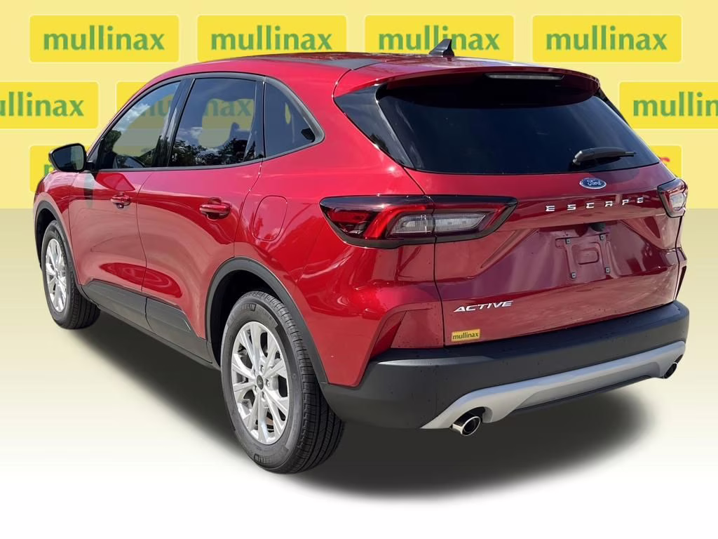 2026 Red Metallic Ford Escape Active FWD SUV