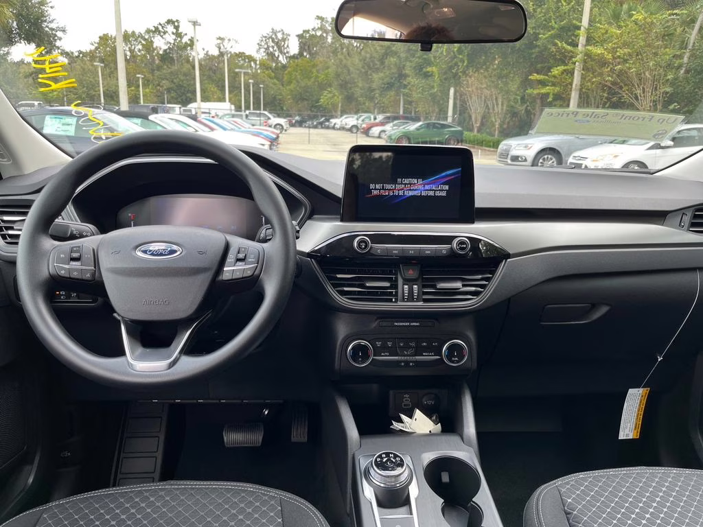 2026 Agate Black Metallic Ford Escape Active FWD SUV