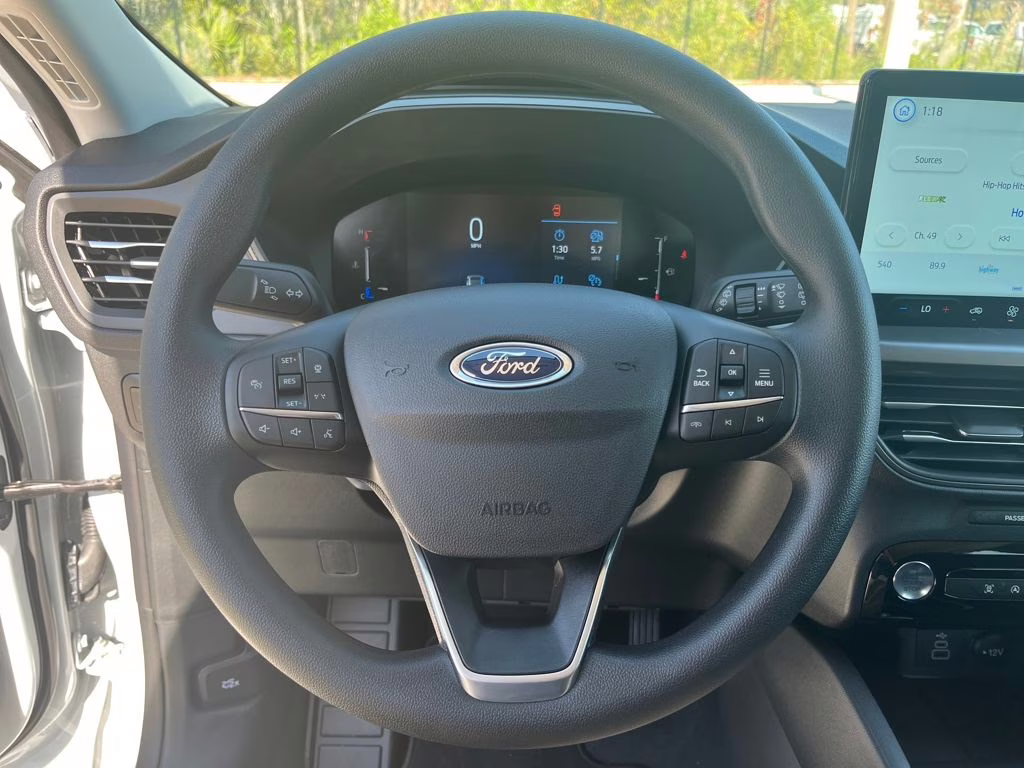 2026 Space Silver Metallic Ford Escape Active FWD SUV