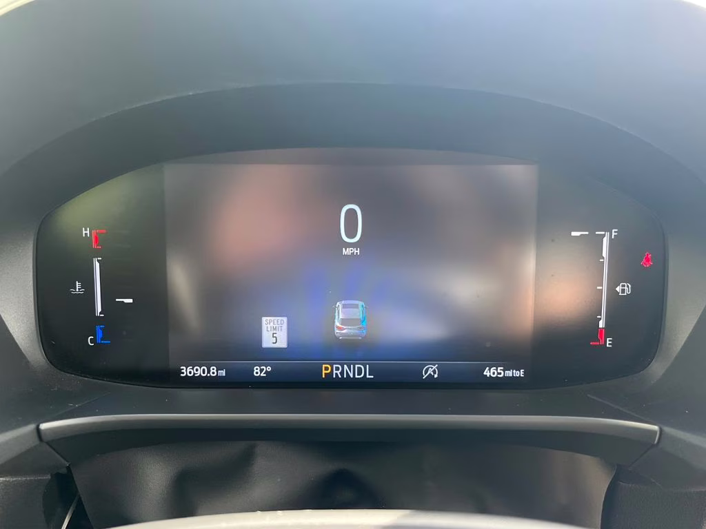 2026 Vapor Blue Ford Escape Active FWD SUV