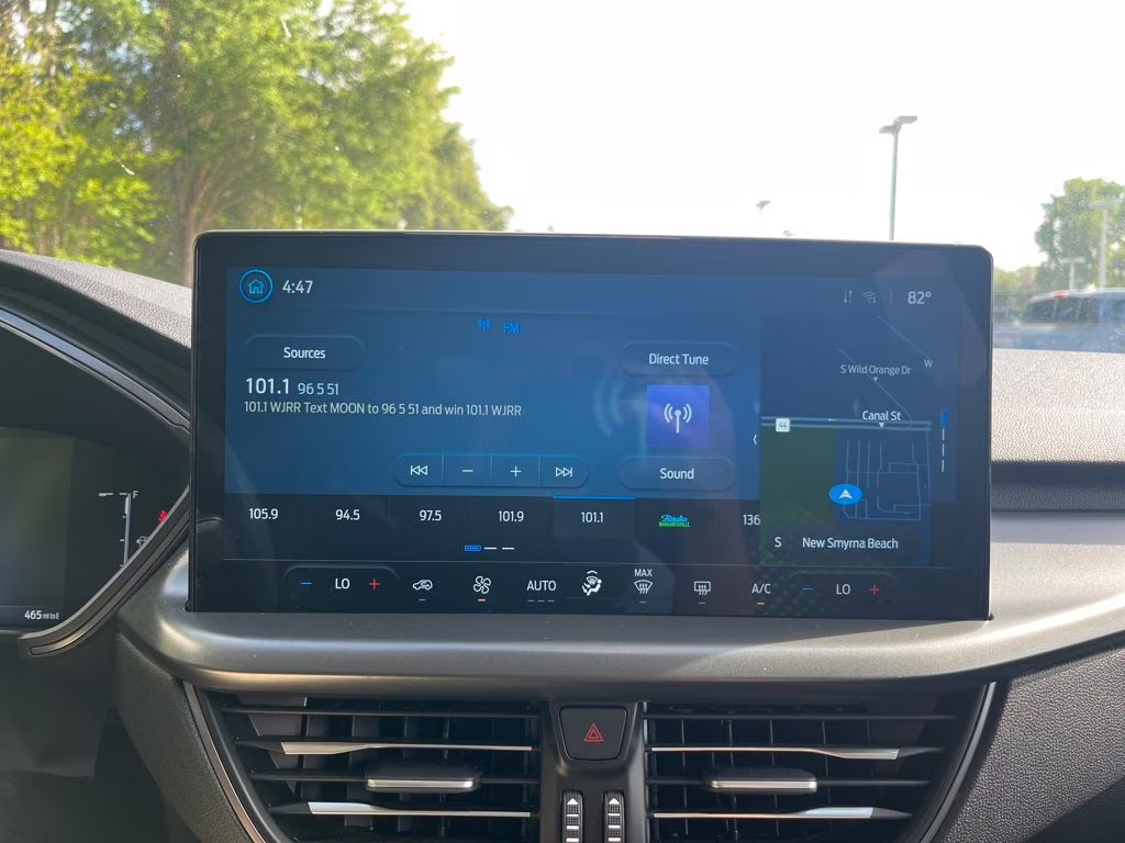 2026 Vapor Blue Ford Escape Active FWD SUV