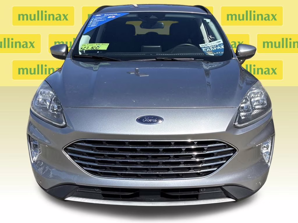2022 Silver Metallic Ford Escape Plug-In Hybrid Titanium FWD SUV