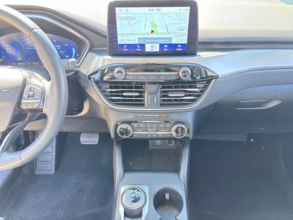 2022 Silver Metallic Ford Escape Plug-In Hybrid Titanium FWD SUV