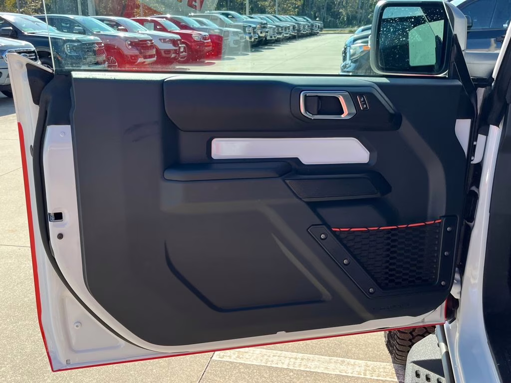 2025 Oxford White Ford Bronco STROPPE EDITION 4X4 SUV