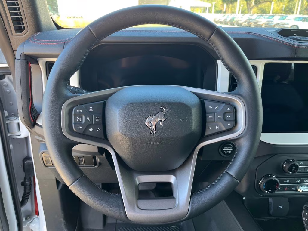 2025 Oxford White Ford Bronco STROPPE EDITION 4X4 SUV