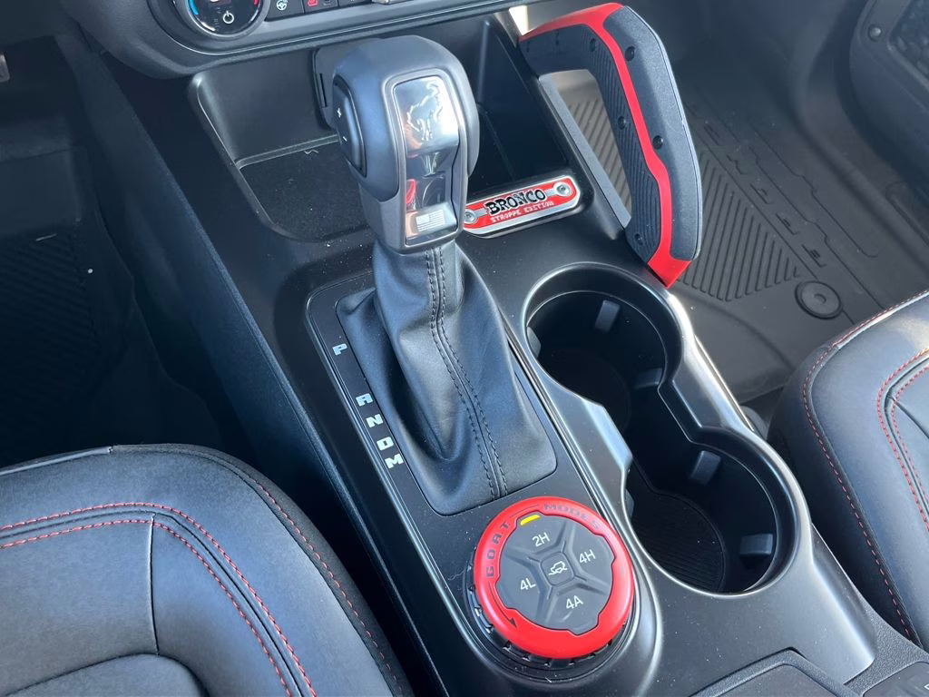 2025 Oxford White Ford Bronco STROPPE EDITION 4X4 SUV