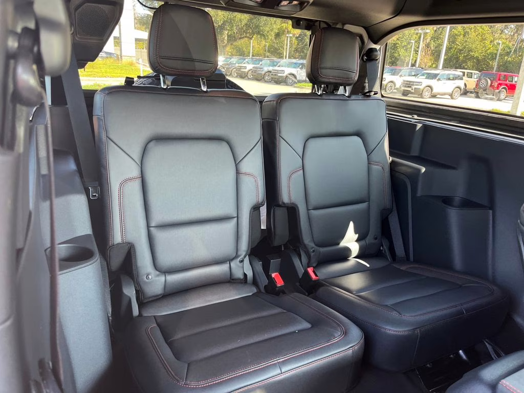 2025 Oxford White Ford Bronco STROPPE EDITION 4X4 SUV