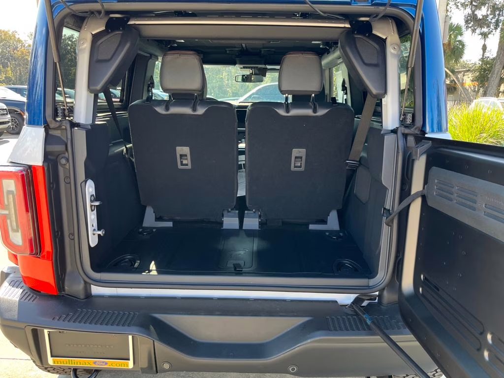 2025 Oxford White Ford Bronco STROPPE EDITION 4X4 SUV