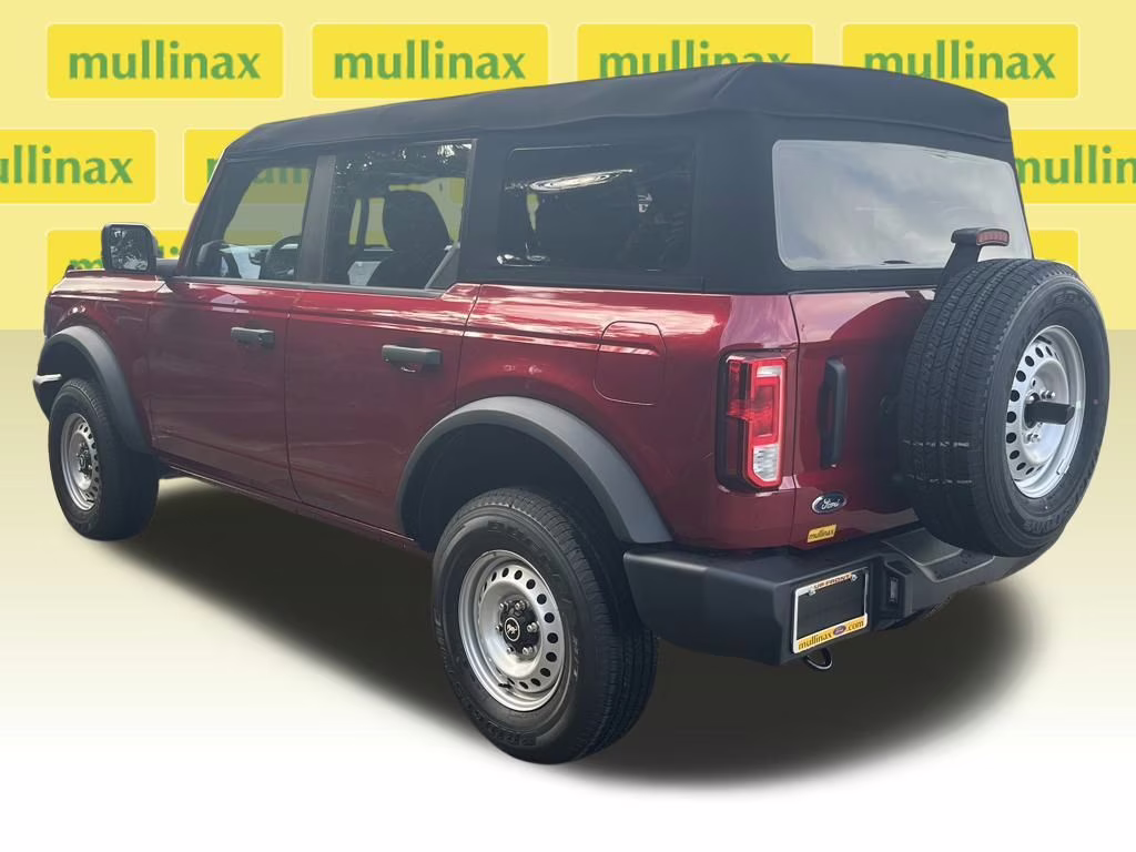 2025 Ruby Red Metallic Tinted Clearcoat Ford Bronco Base 4X4 SUV