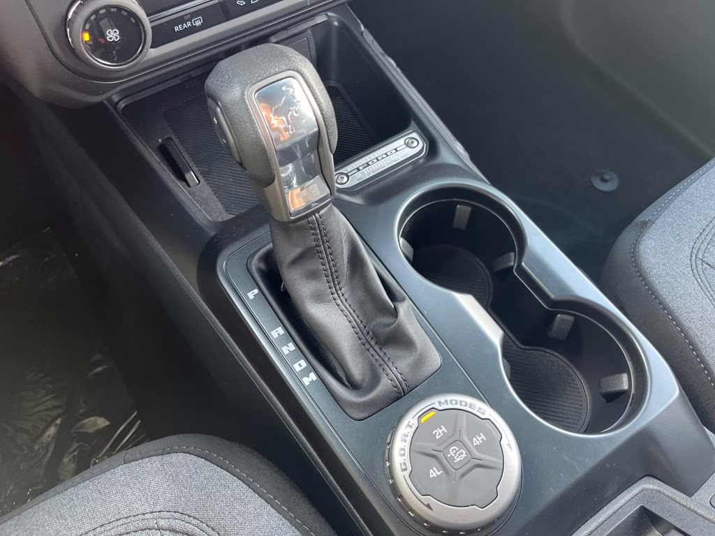 2025 Ruby Red Metallic Tinted Clearcoat Ford Bronco Base 4X4 SUV