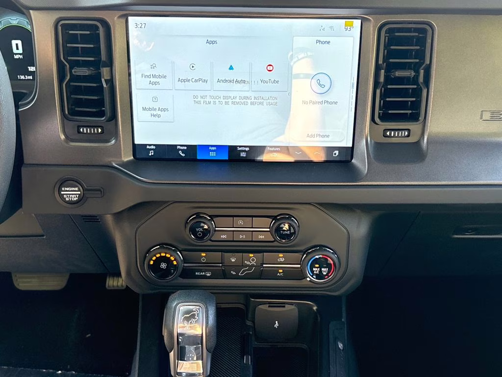 2025 Ruby Red Metallic Ford Bronco Base 4X4 SUV