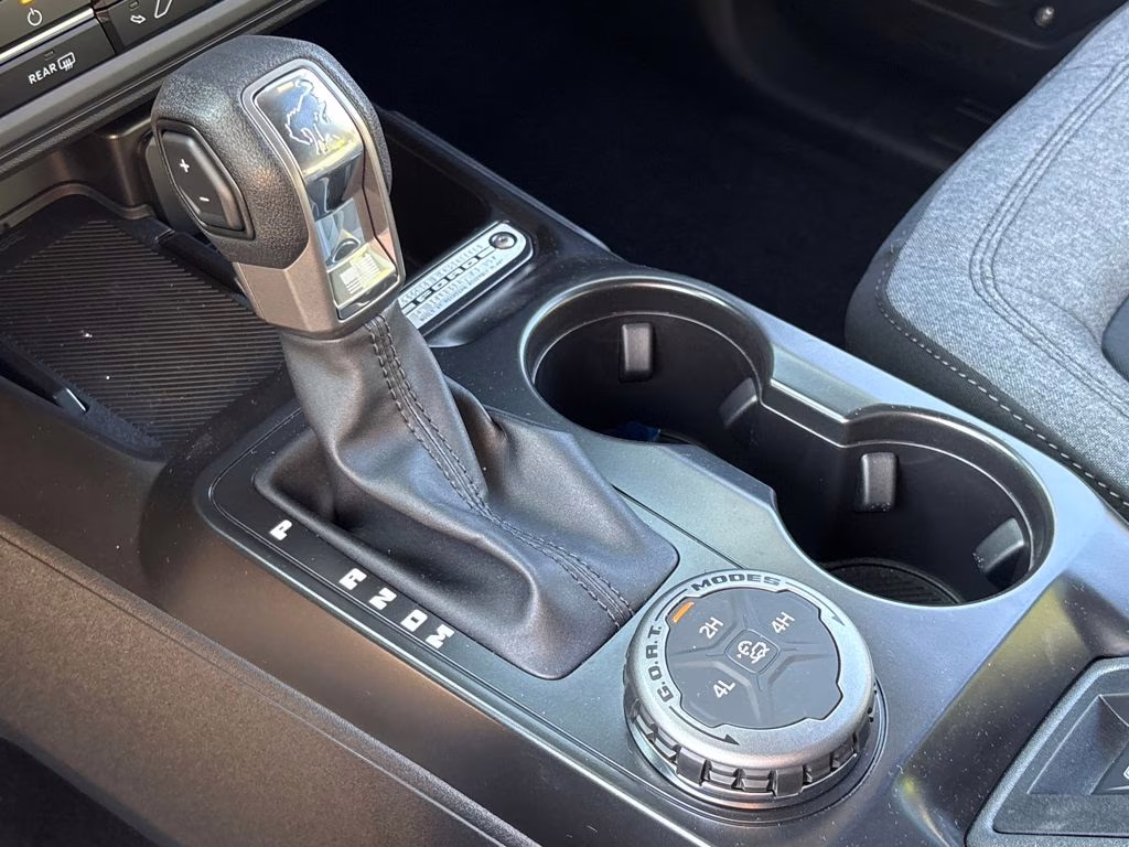 2025 Ruby Red Metallic Ford Bronco Base 4X4 SUV