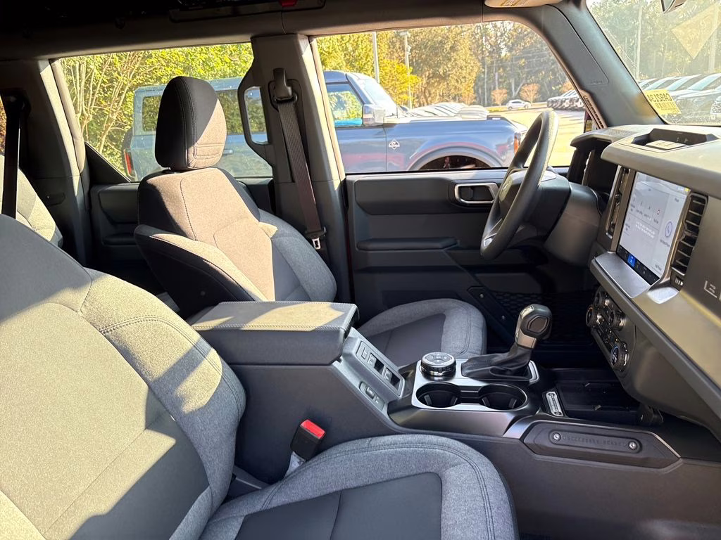 2025 Ruby Red Metallic Ford Bronco Base 4X4 SUV