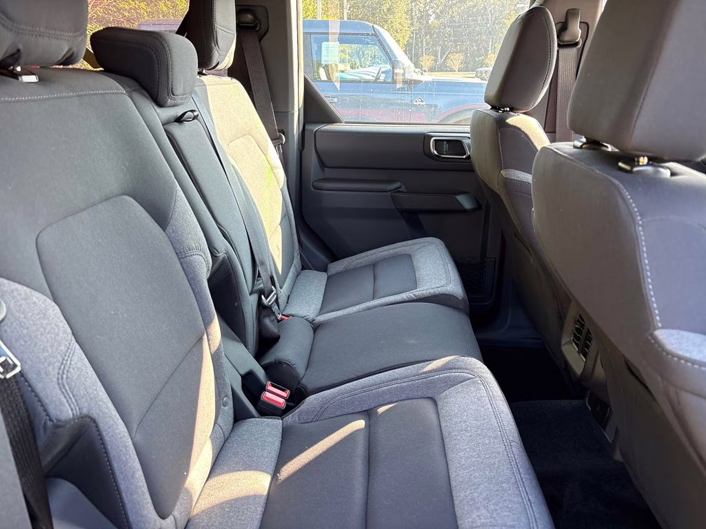 2025 Ruby Red Metallic Ford Bronco Base 4X4 SUV