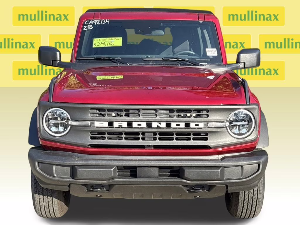 2025 Ruby Red Metallic Ford Bronco Base 4X4 SUV