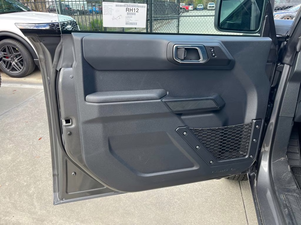 2025 Gray Metallic Ford Bronco Big Bend 4X4 SUV