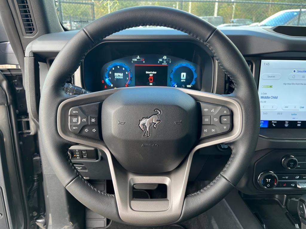 2025 Gray Metallic Ford Bronco Big Bend 4X4 SUV