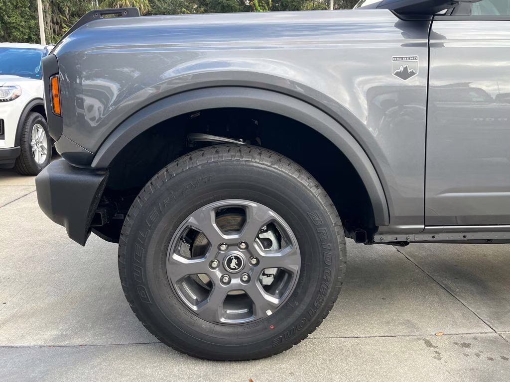 2025 Gray Metallic Ford Bronco Big Bend 4X4 SUV