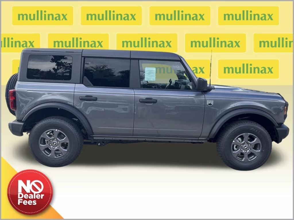 2025 Gray Metallic Ford Bronco Big Bend 4X4 SUV