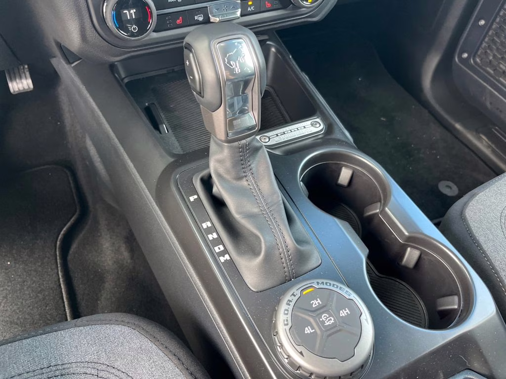 2025 Gray Metallic Ford Bronco Big Bend 4X4 SUV