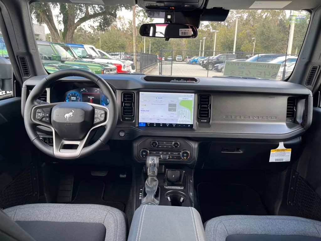 2025 Gray Metallic Ford Bronco Big Bend 4X4 SUV