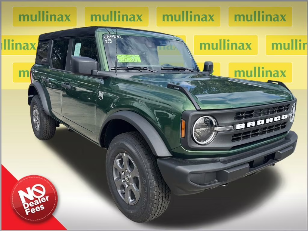 2025 Eruption Green Metallic Ford Bronco Big Bend 4X4 SUV