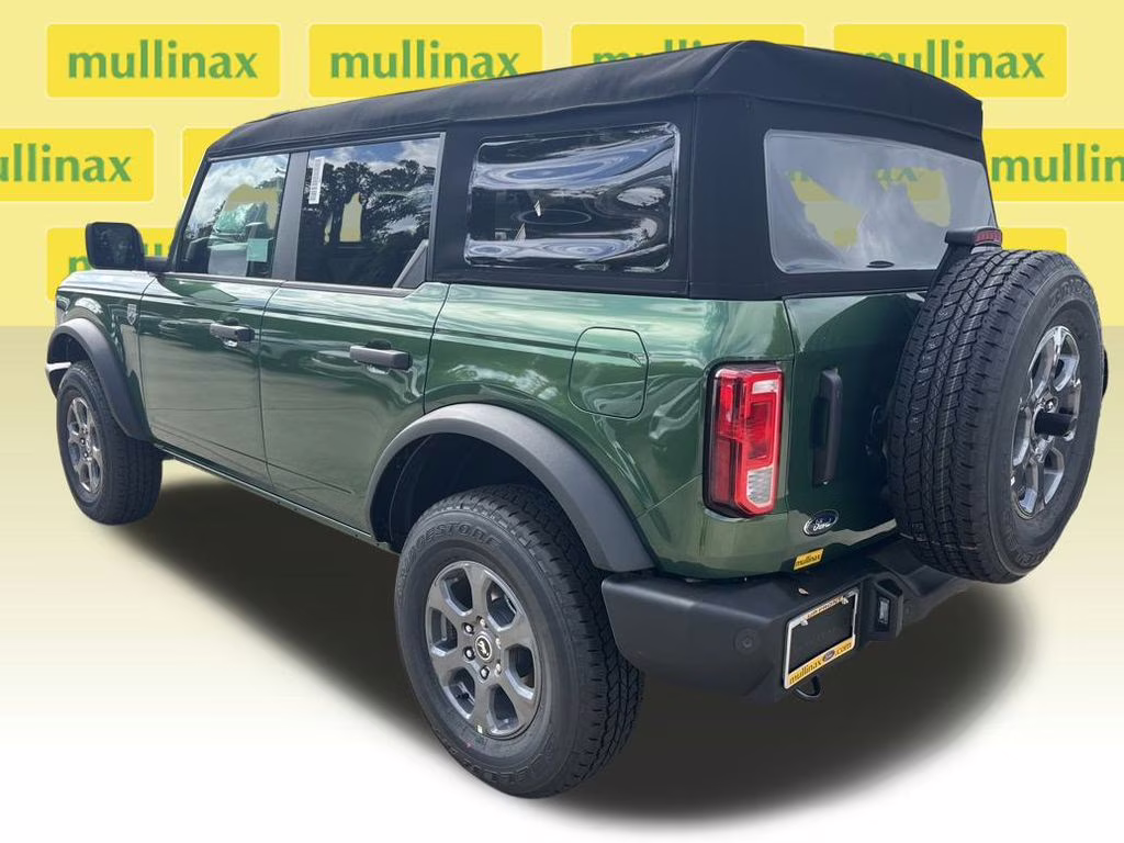 2025 Eruption Green Metallic Ford Bronco Big Bend 4X4 SUV
