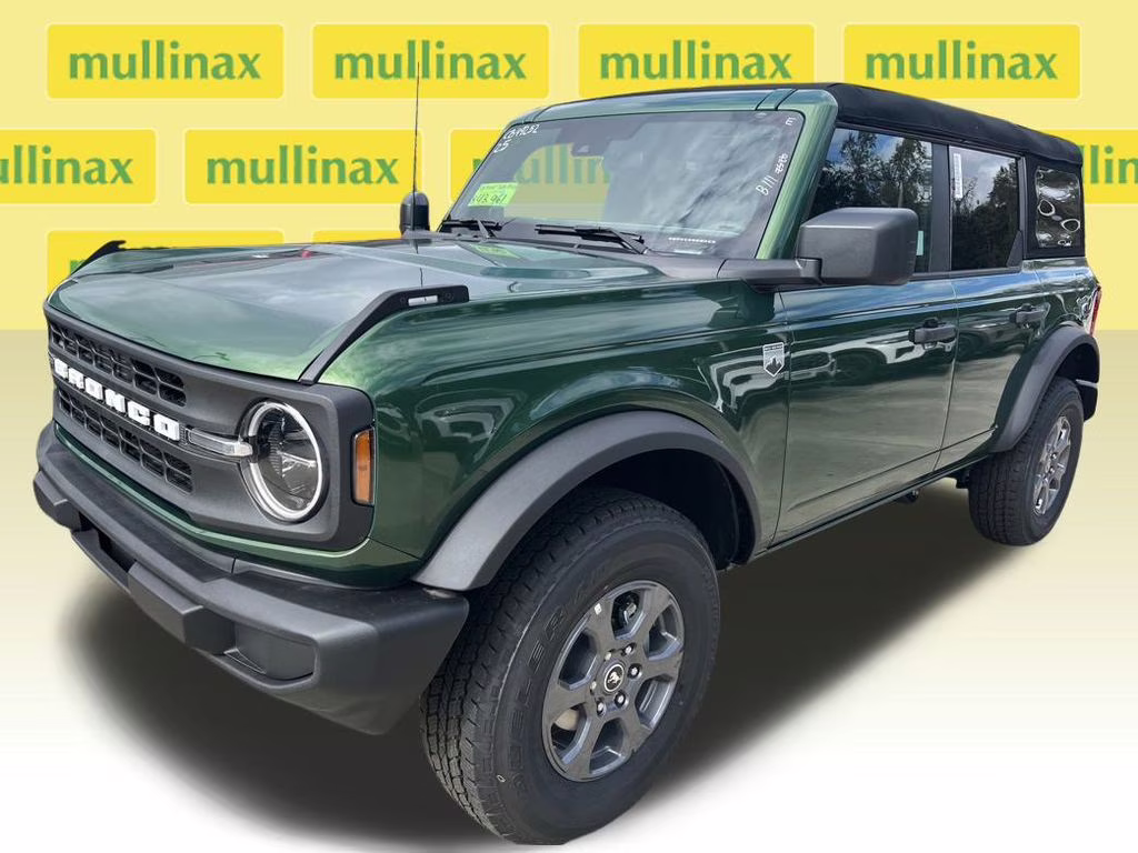 2025 Eruption Green Metallic Ford Bronco Big Bend 4X4 SUV