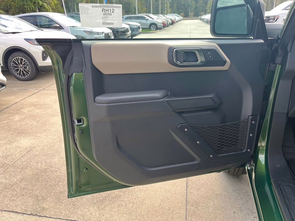 2025 Eruption Green Metallic Ford Bronco Big Bend 4X4 SUV