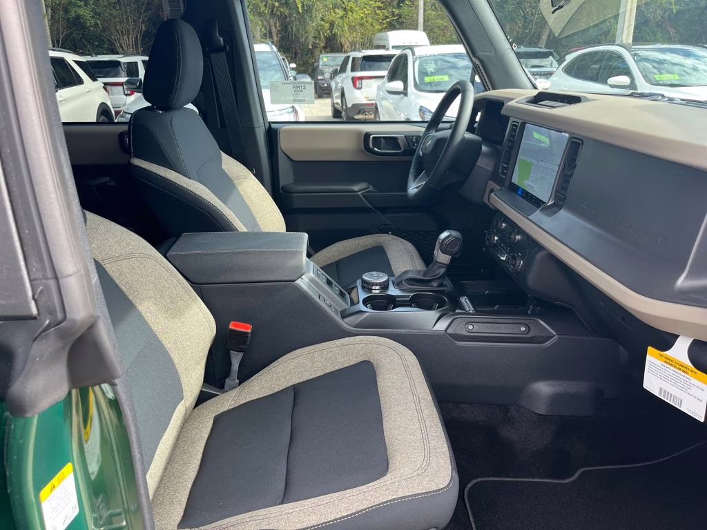 2025 Eruption Green Metallic Ford Bronco Big Bend 4X4 SUV