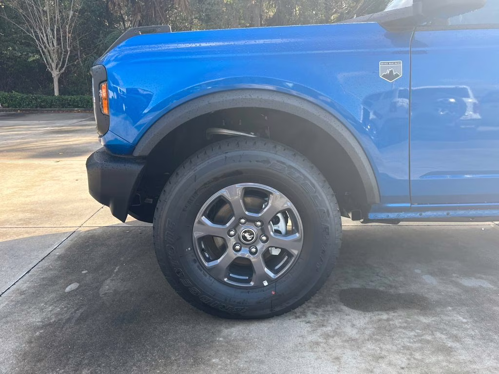 2025 Velocity Blue Metallic Ford Bronco Big Bend 4X4 SUV