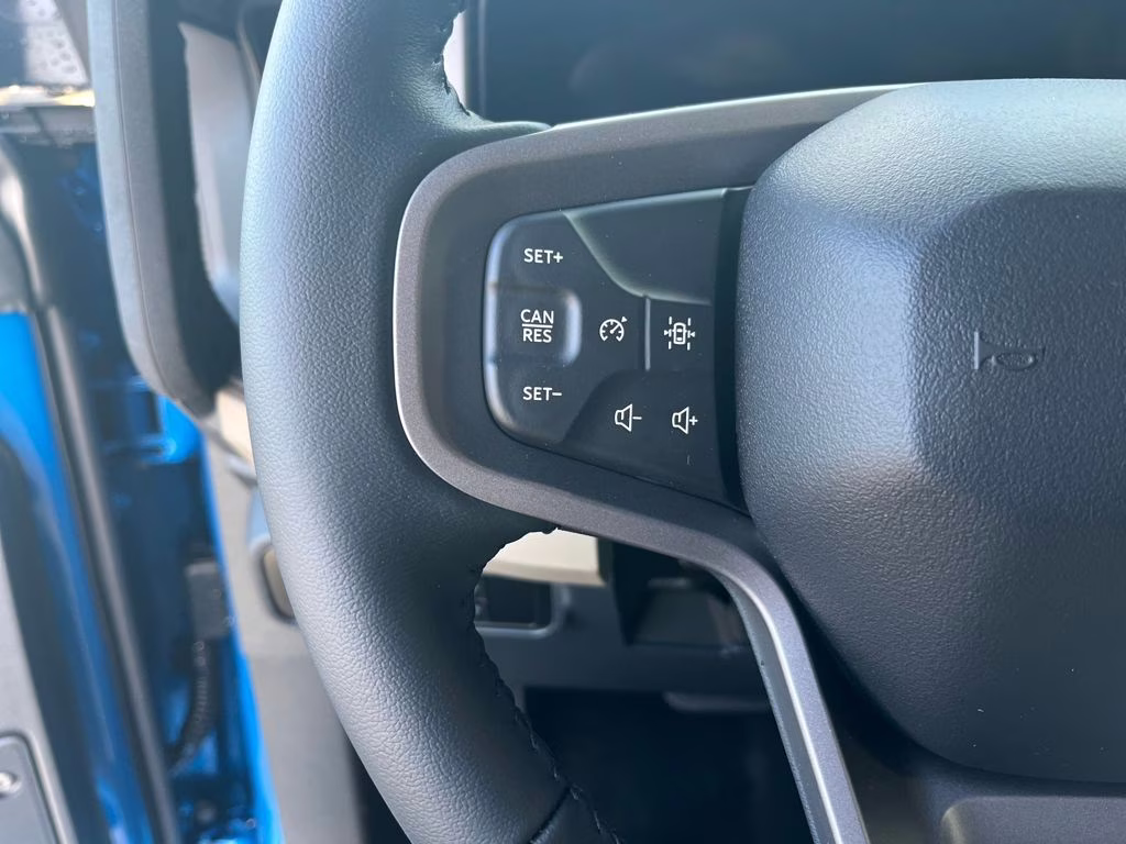 2025 Velocity Blue Metallic Ford Bronco Big Bend 4X4 SUV