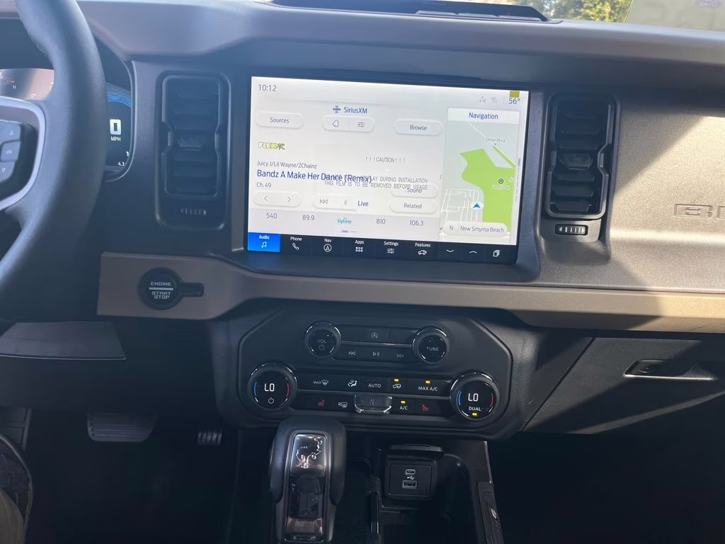 2025 Velocity Blue Metallic Ford Bronco Big Bend 4X4 SUV