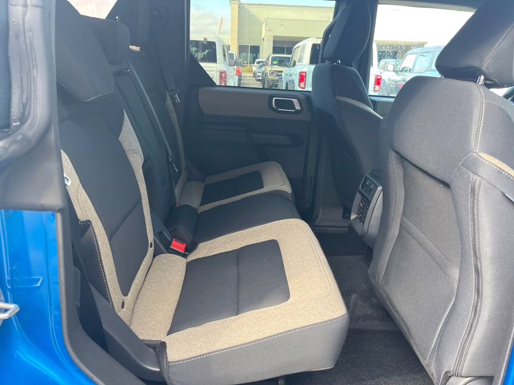 2025 Velocity Blue Metallic Ford Bronco Big Bend 4X4 SUV