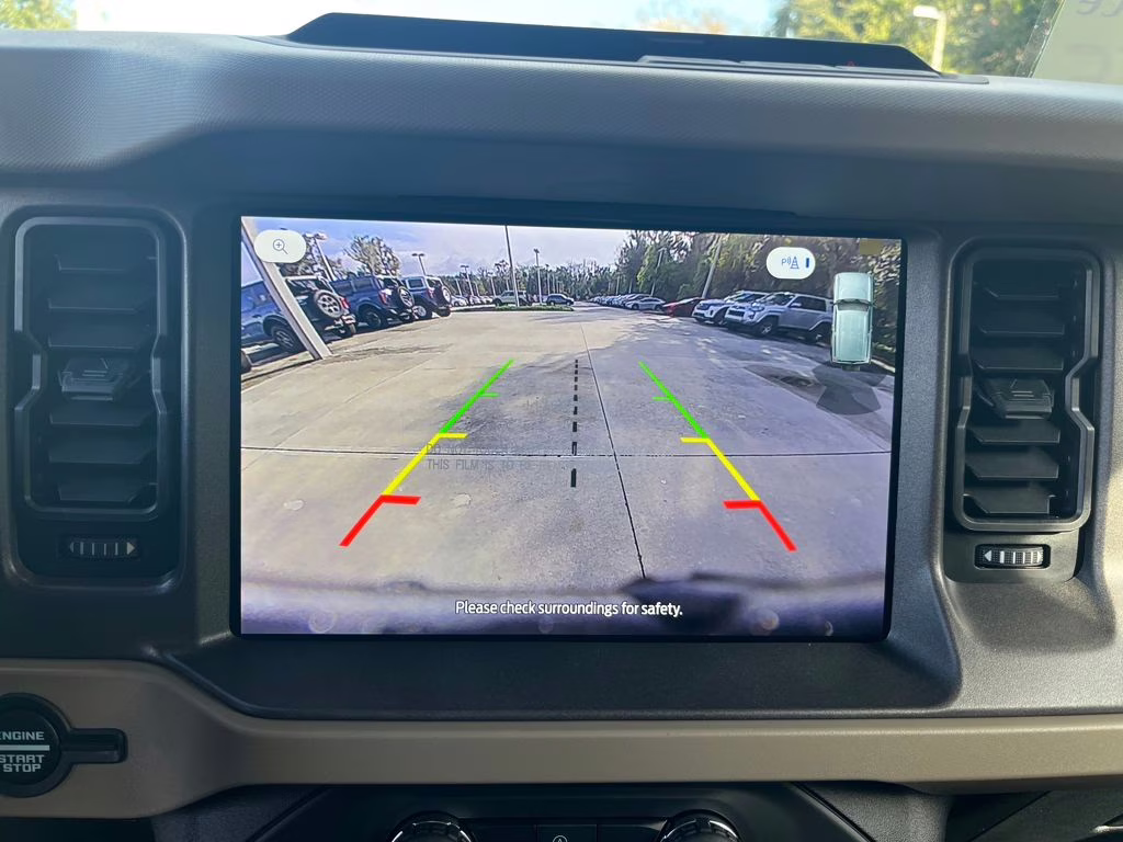 2025 Velocity Blue Metallic Ford Bronco Big Bend 4X4 SUV