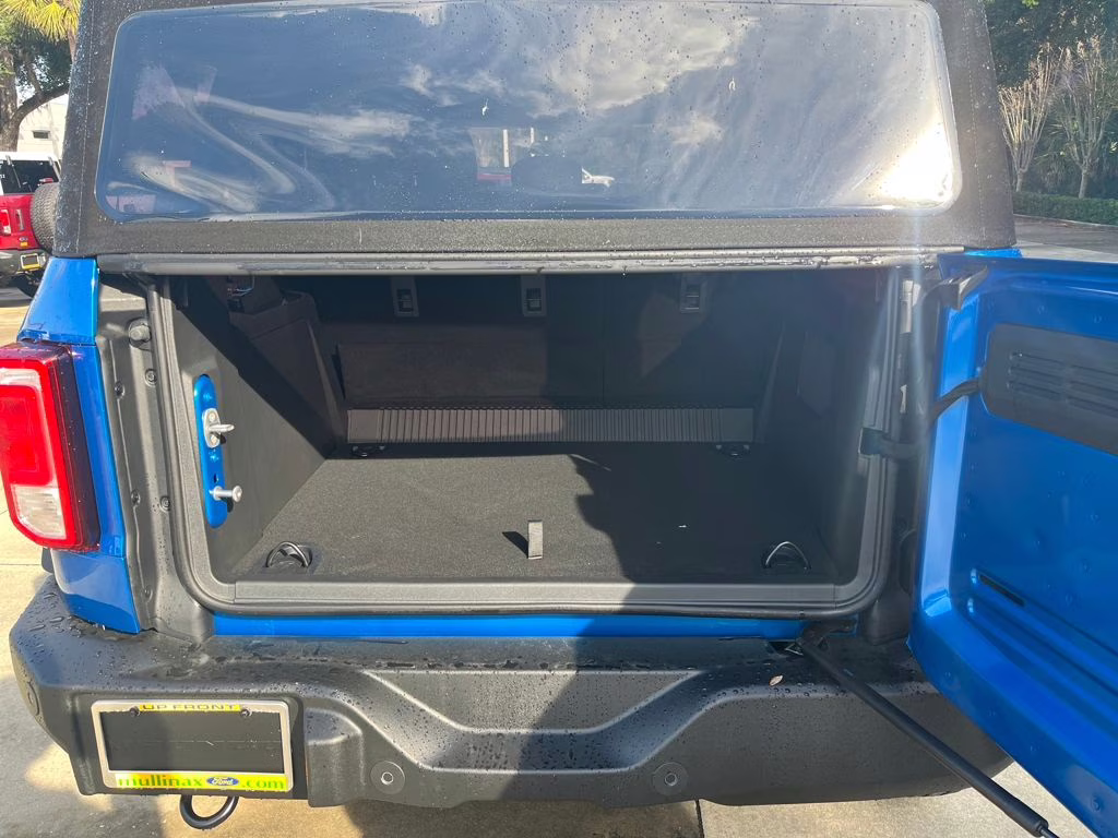 2025 Velocity Blue Metallic Ford Bronco Big Bend 4X4 SUV